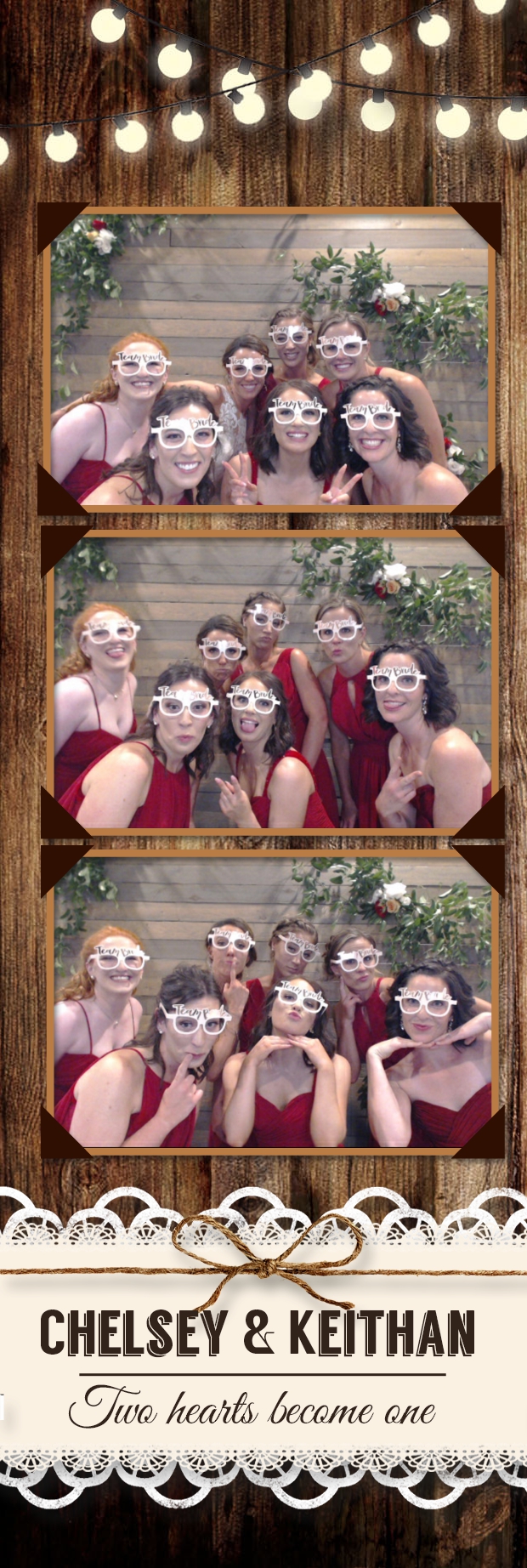 Chelsey & Keithan’s Wedding | View more photos from the event at gallery.photoboothbillings.com/u/PhotoBoothBillings/Chelsey-Keithan’s-Wedding